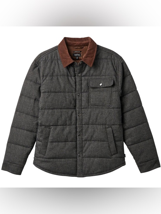 Brixton Other - Brixton Cass Menswear Jacket in Mixed Tweed NWT